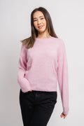 Liva Hope O Pullover - Pink Lavender