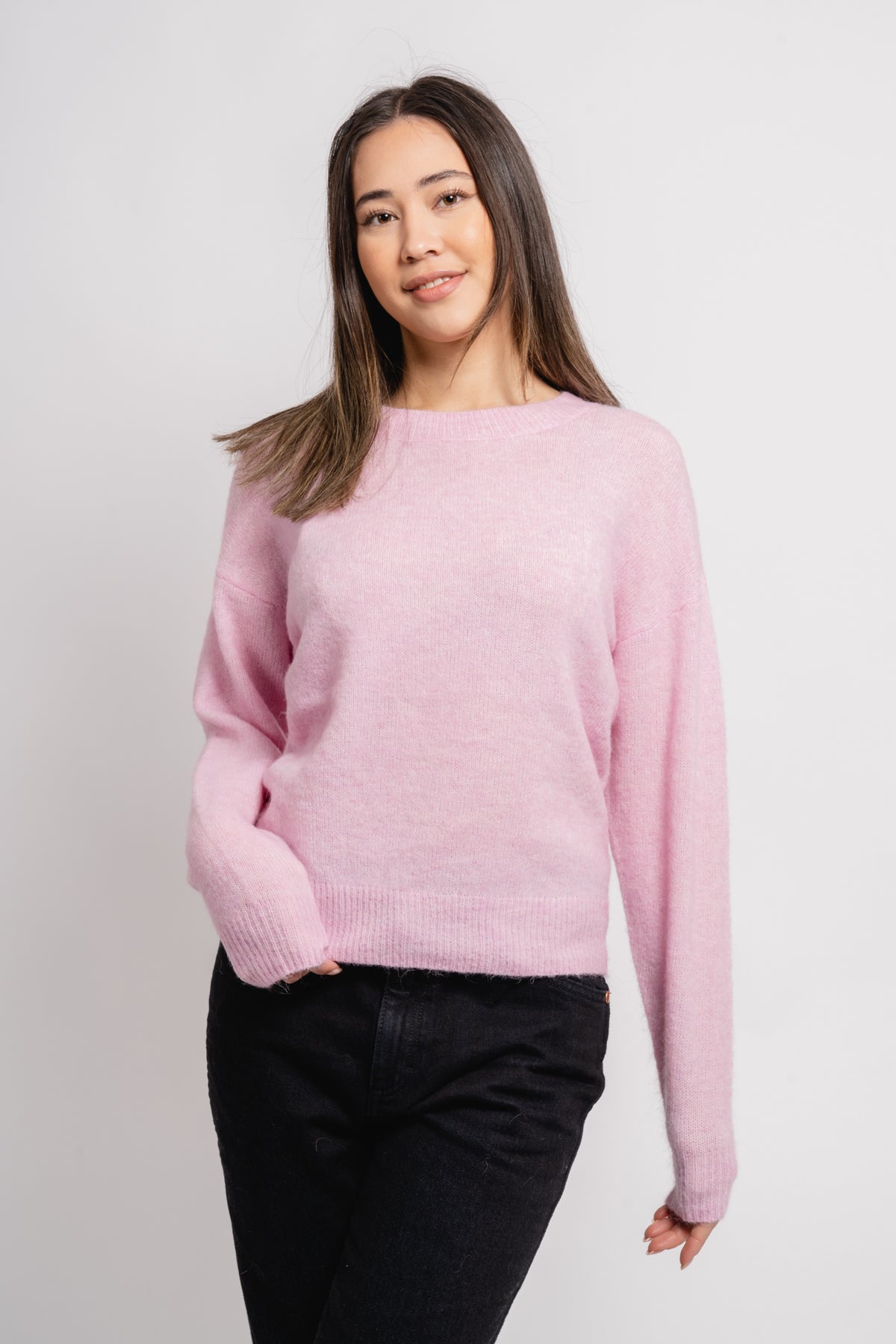 Liva Hope O Pullover - Pink Lavender