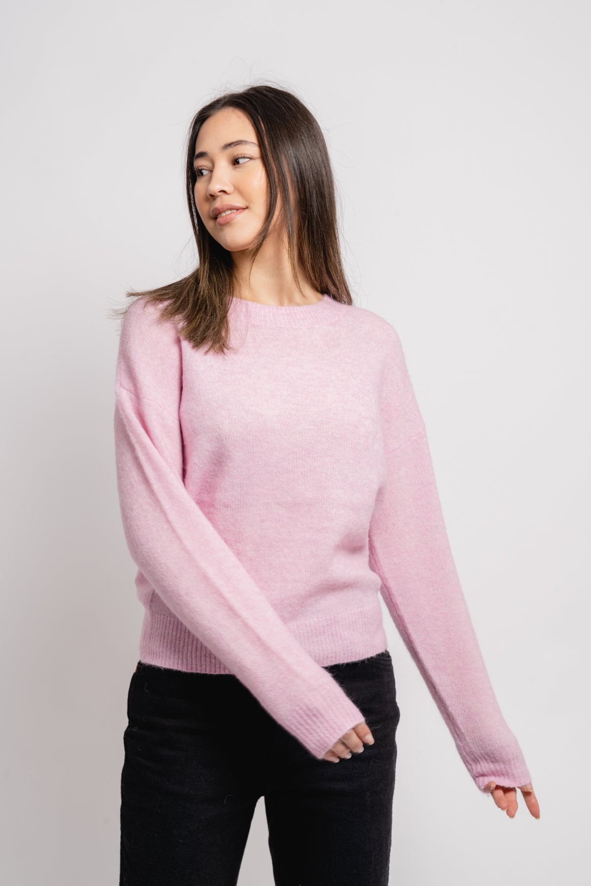 Liva Hope O Pullover - Pink Lavender