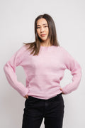 Liva Hope O Pullover - Pink Lavender
