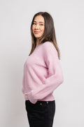 Liva Hope O Pullover - Pink Lavender