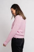 Liva Hope O Pullover - Pink Lavender