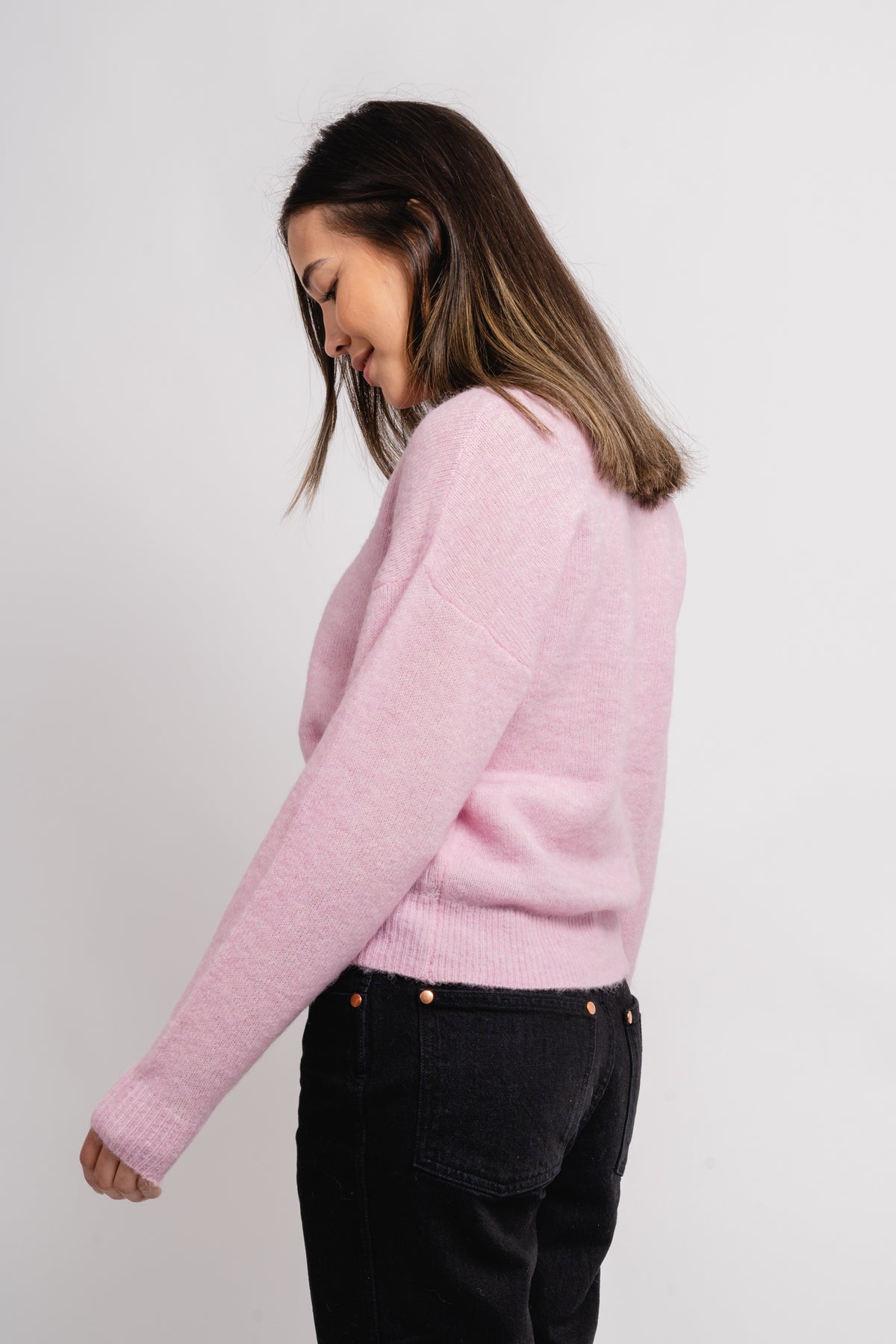 Liva Hope O Pullover - Pink Lavender