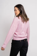 Liva Hope O Pullover - Pink Lavender