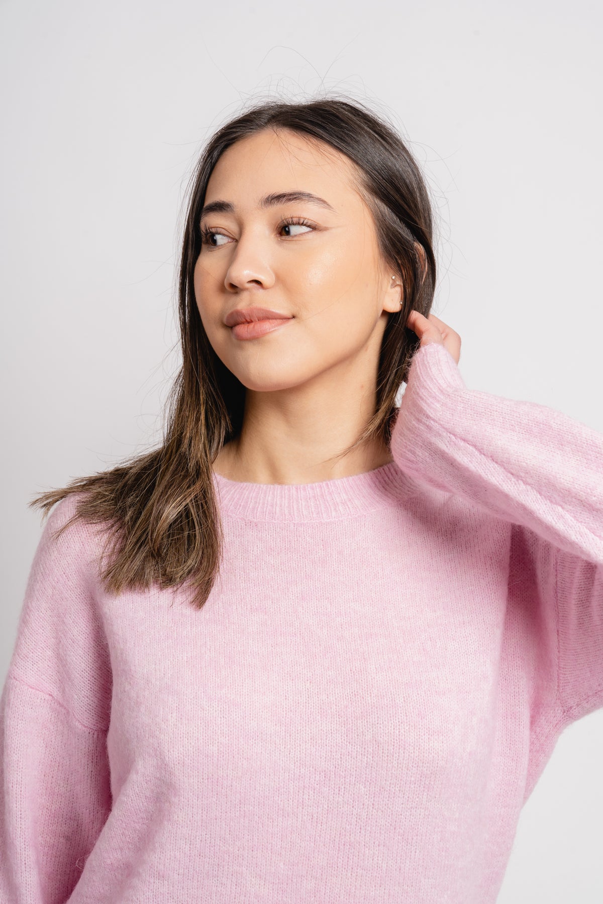 Liva Hope O Pullover - Pink Lavender