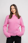 Monty Sweater Reb - Hot Pink