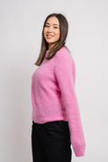 Monty Sweater Reb - Hot Pink