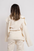 Port Cardigan Reb - Off White