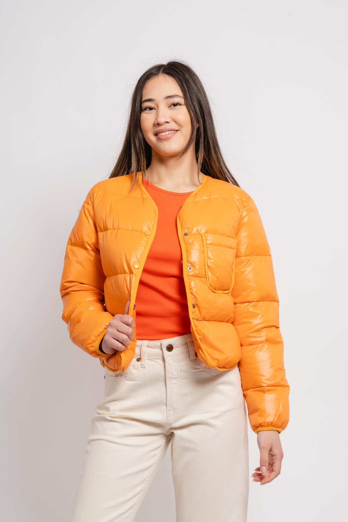 Bonnie Jacket - Orange