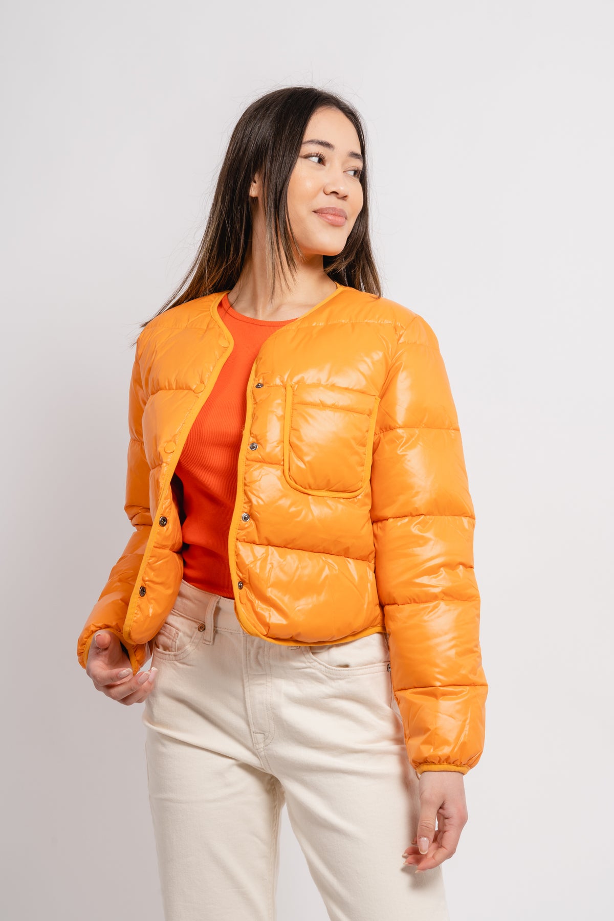 Bonnie Jacket - Orange