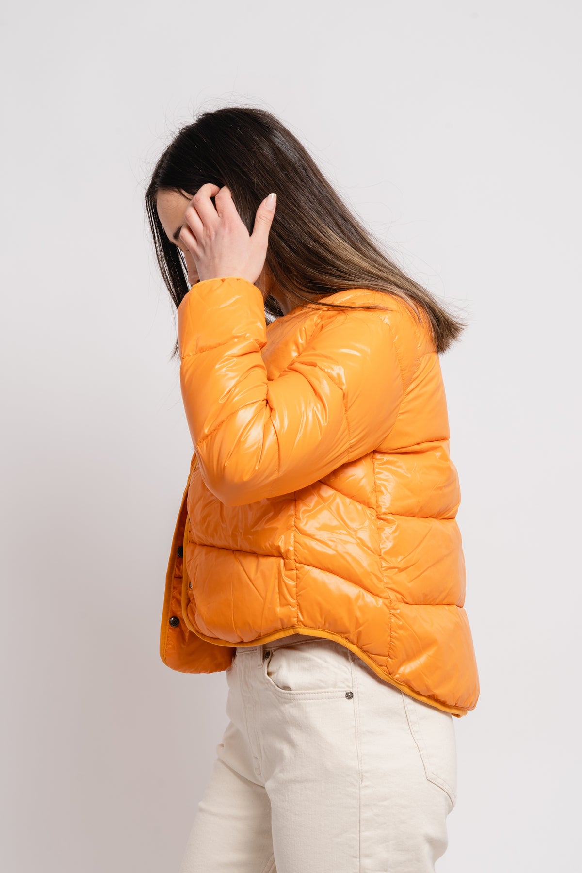 Bonnie Jacket - Orange