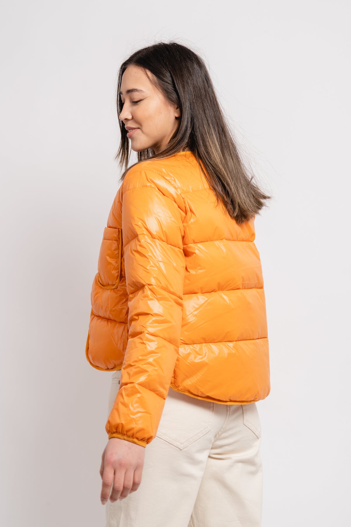 Bonnie Jacket - Orange