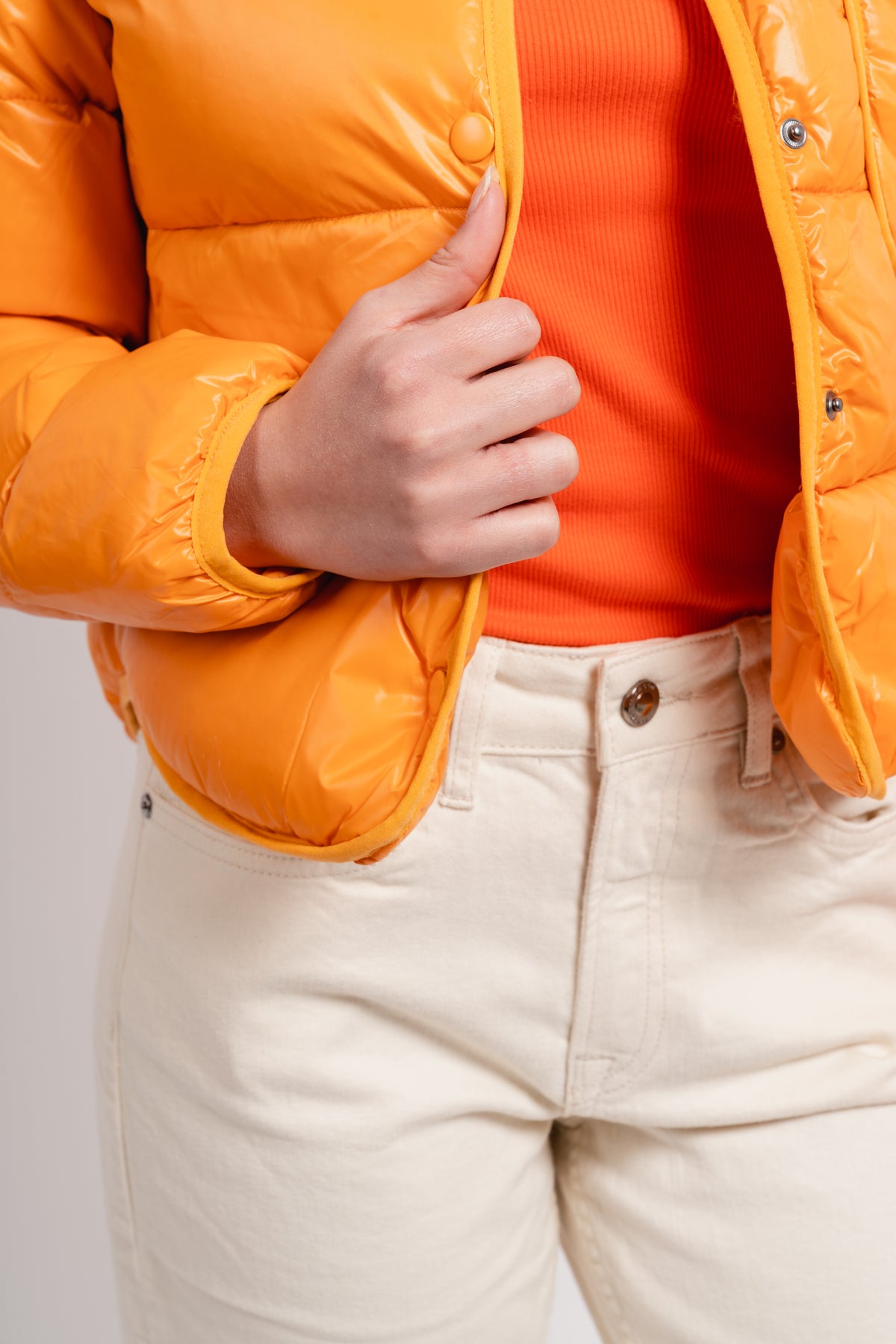 Bonnie Jacket - Orange