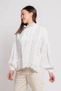 Blouse - White