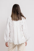 Blouse - White