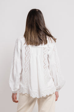 Blouse - White