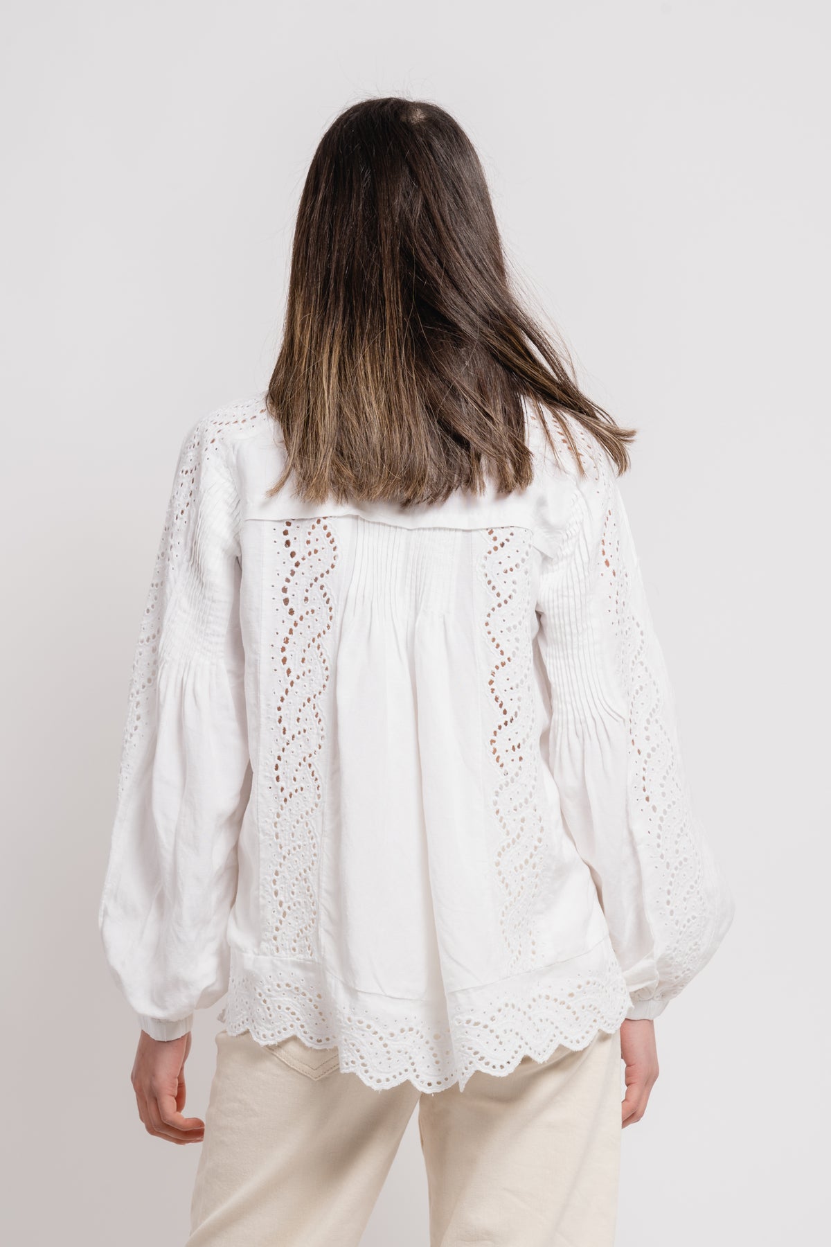 Blouse - White