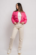 Bonnie Jacket - Strong Pink