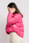 Bonnie Jacket - Strong Pink