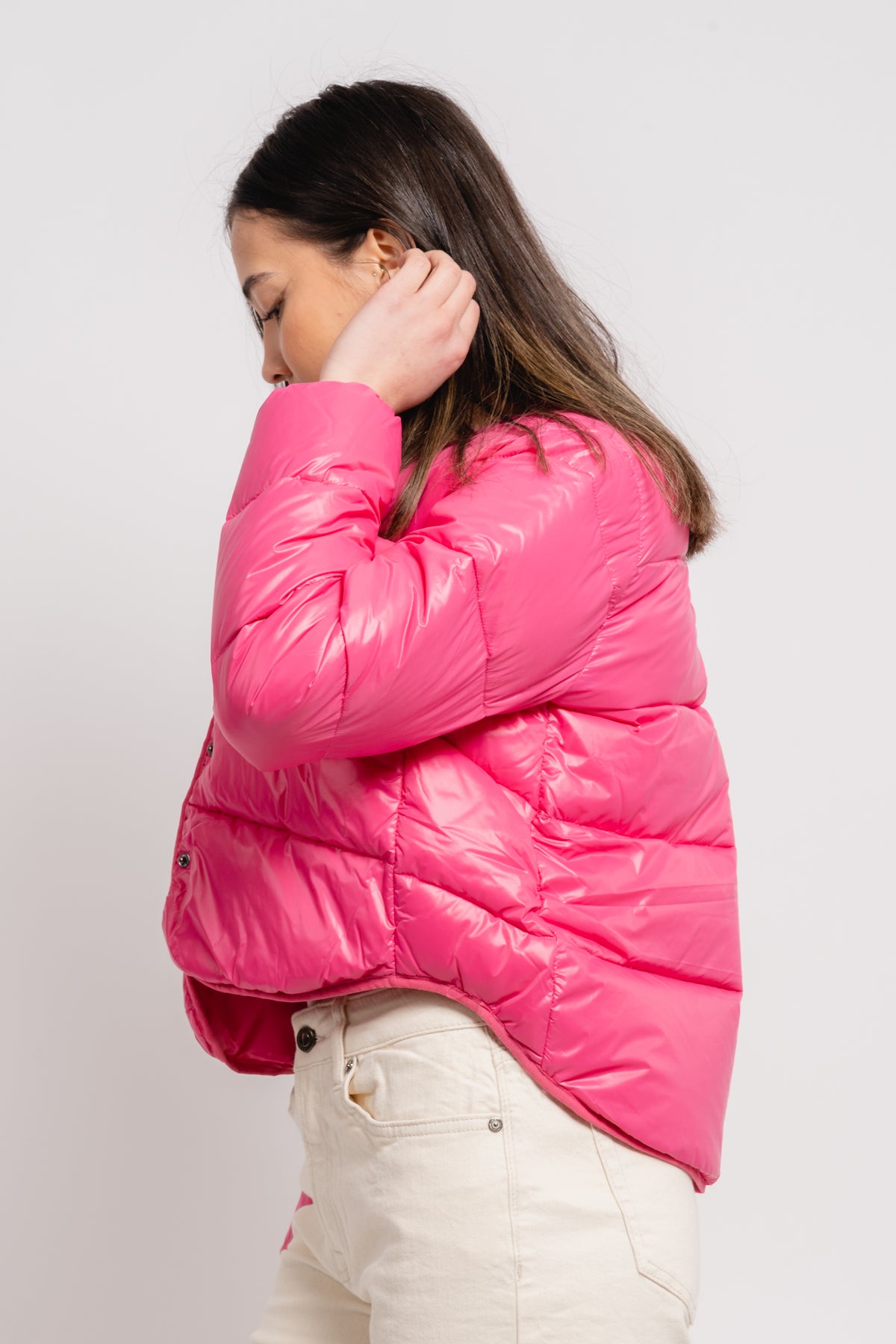 Bonnie Jacket - Strong Pink