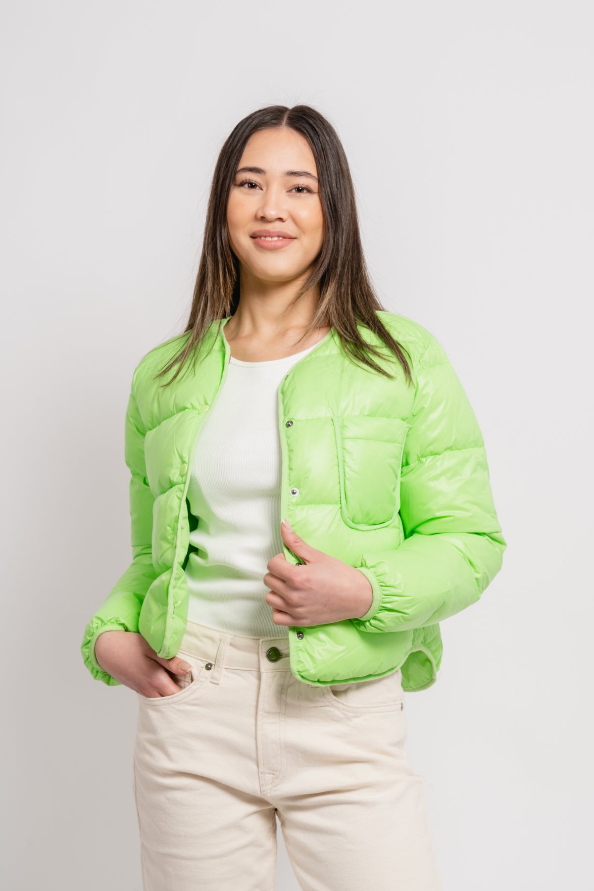 Bonnie Jacket - Green Flash