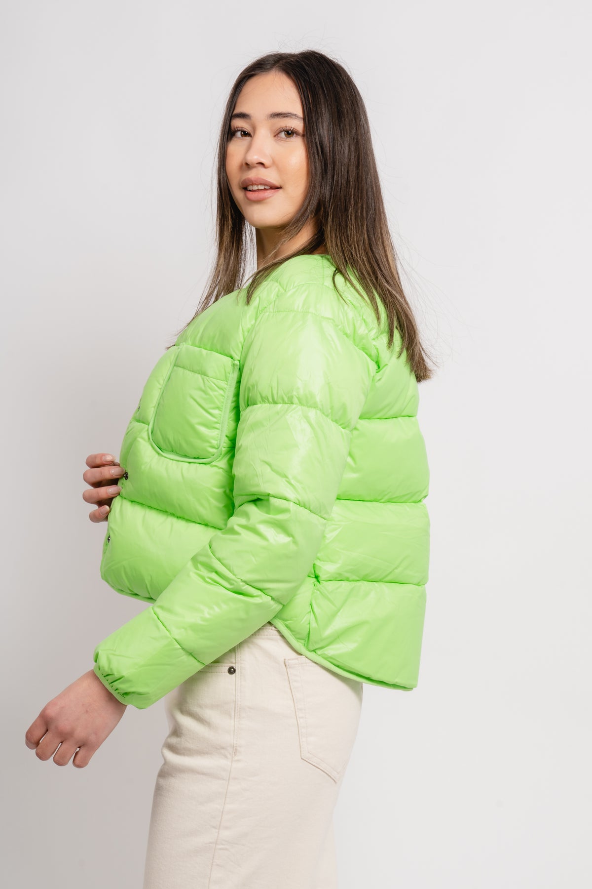 Bonnie Jacket - Green Flash