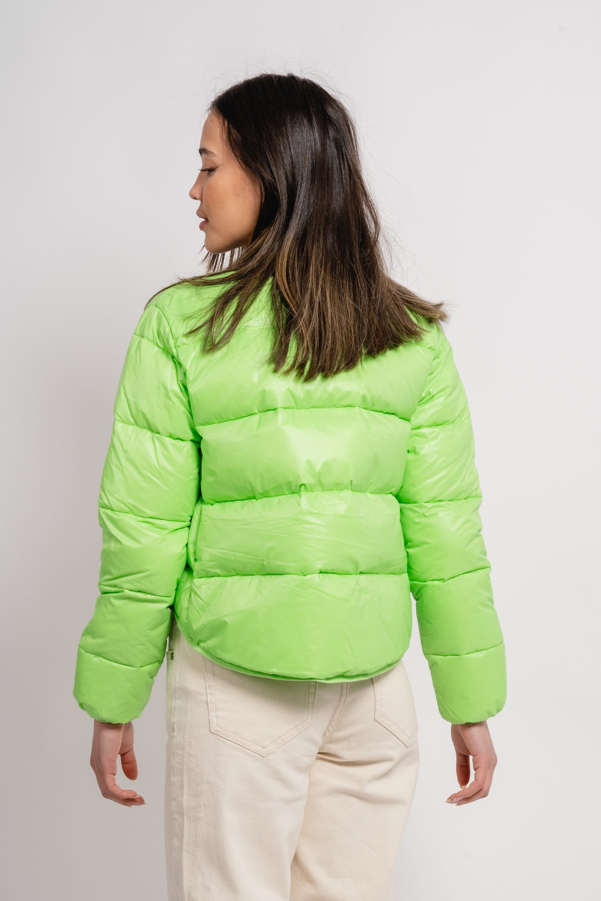 Bonnie Jacket - Green Flash