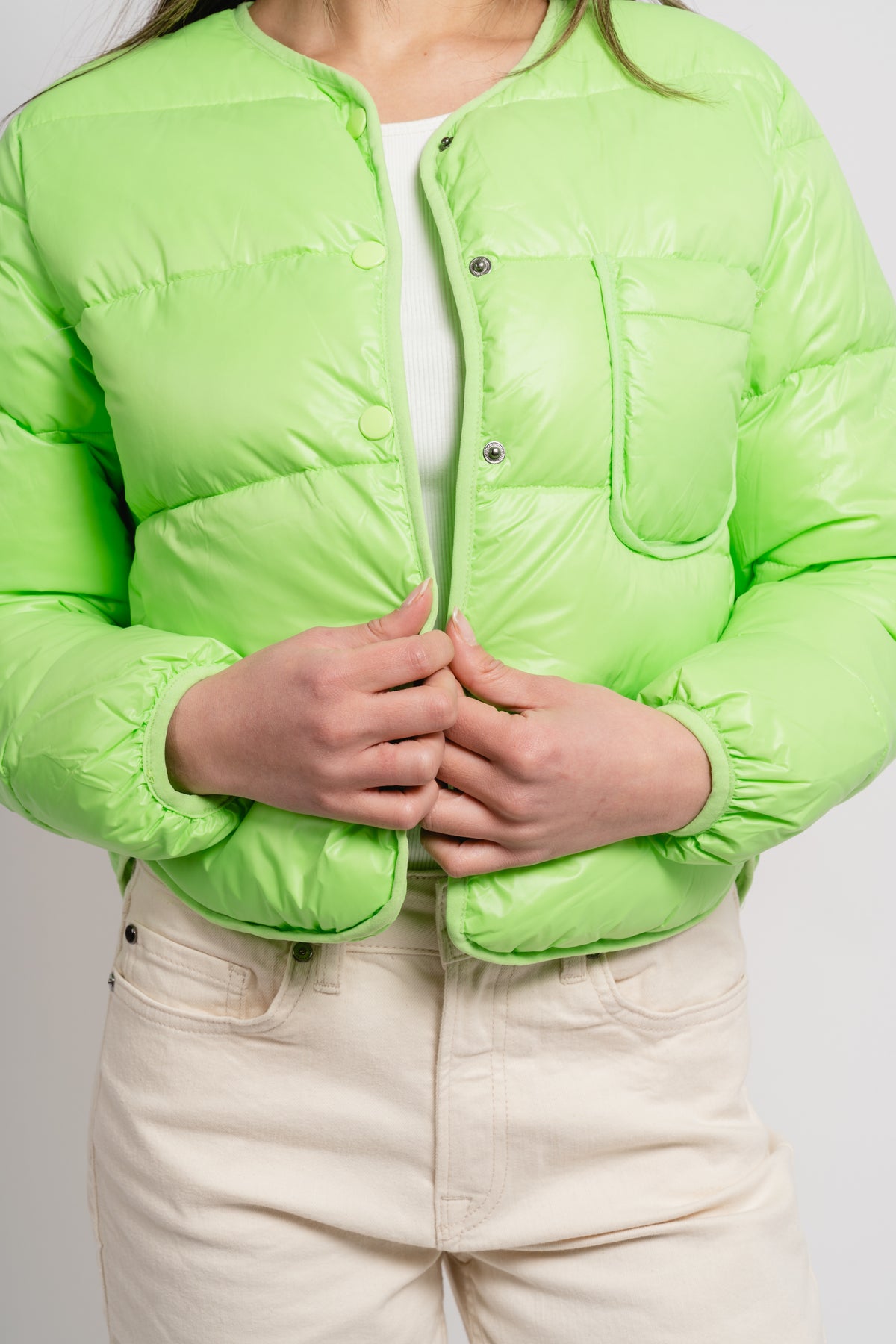Bonnie Jacket - Green Flash