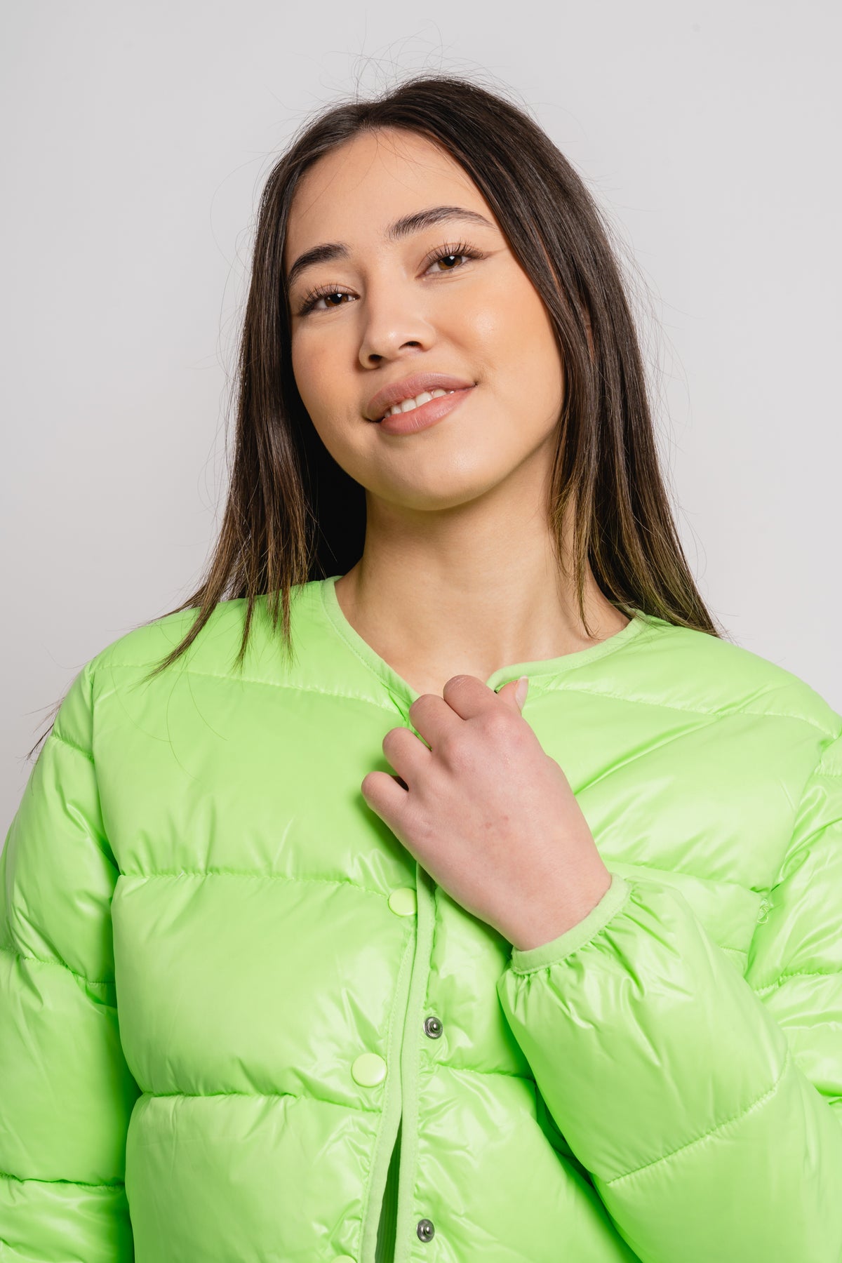 Bonnie Jacket - Green Flash