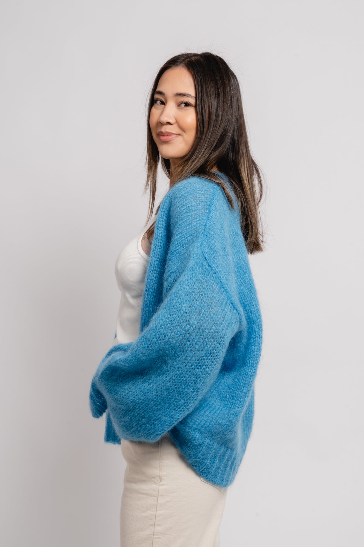 RastinaPW Cardigan - Swim Cap