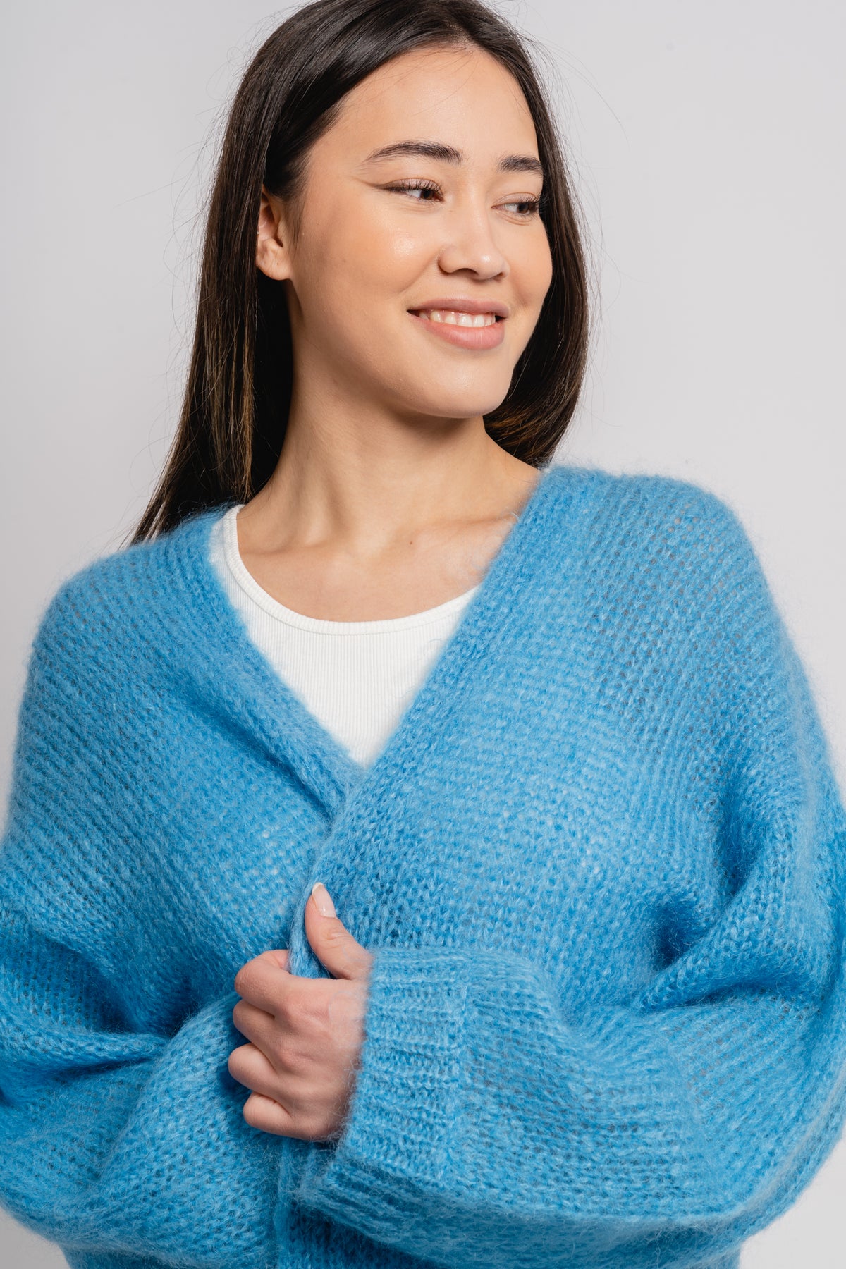 RastinaPW Cardigan - Swim Cap