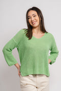 NetronaPW Pullover - Grass Green