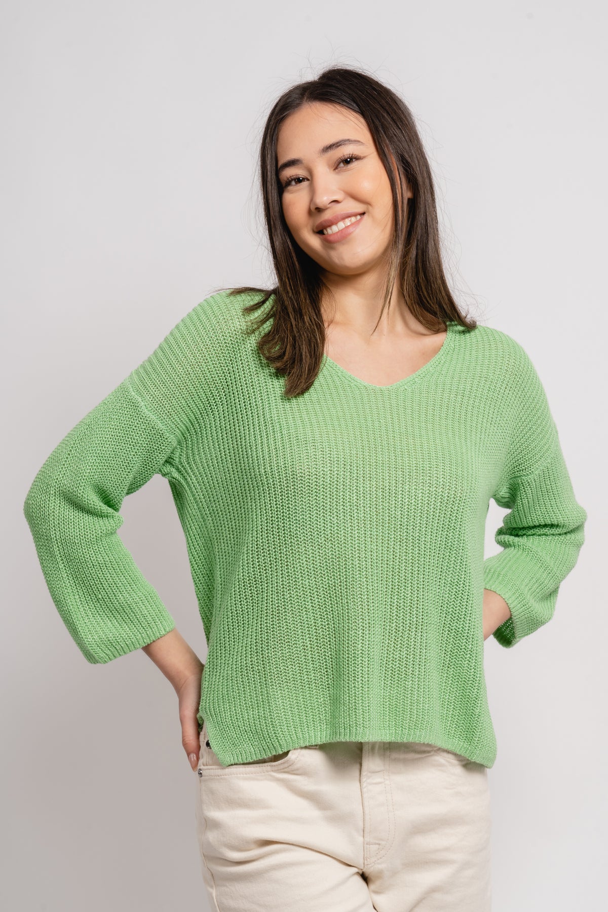 NetronaPW Pullover - Grass Green