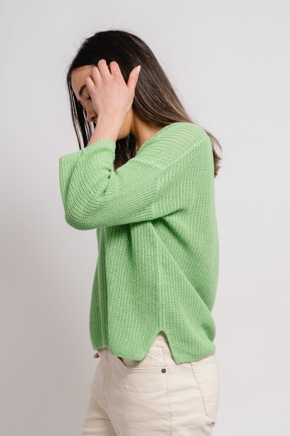 NetronaPW Pullover - Grass Green