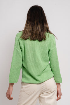 NetronaPW Pullover - Grass Green