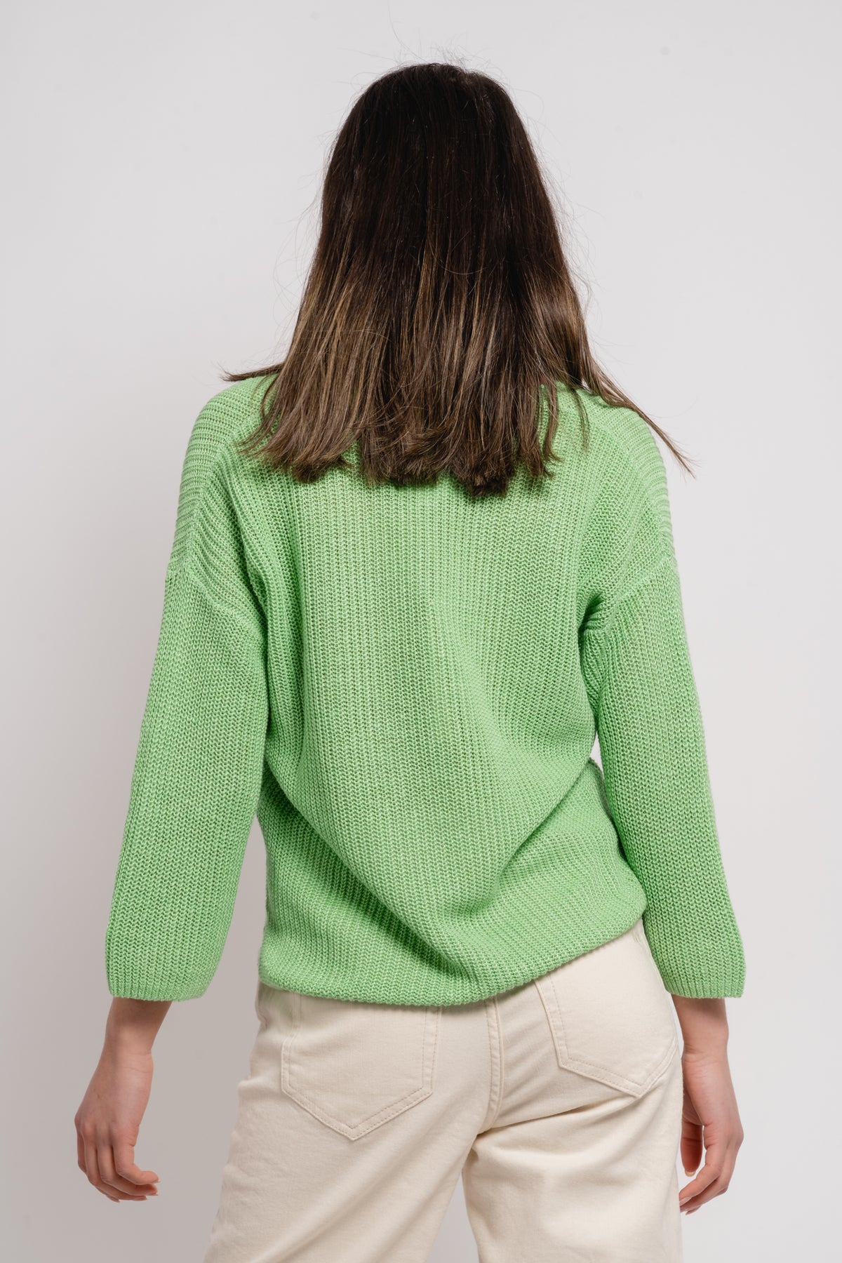 NetronaPW Pullover - Grass Green