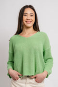 NetronaPW Pullover - Grass Green