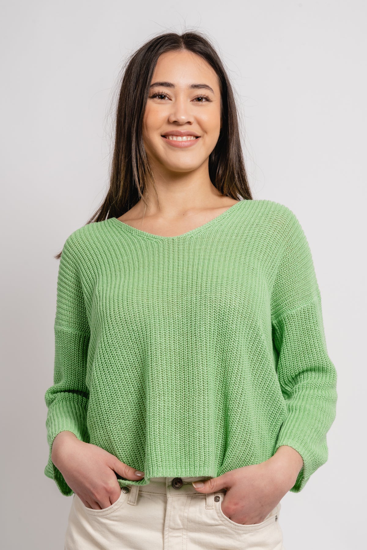 NetronaPW Pullover - Grass Green
