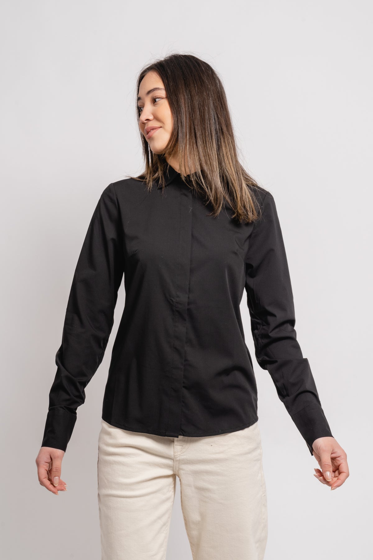 Mimi Shirt - Black