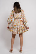 Cotton Slub Mini Dress - Delightful