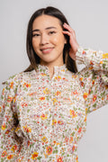 Cotton Slub Mini Dress - Delightful