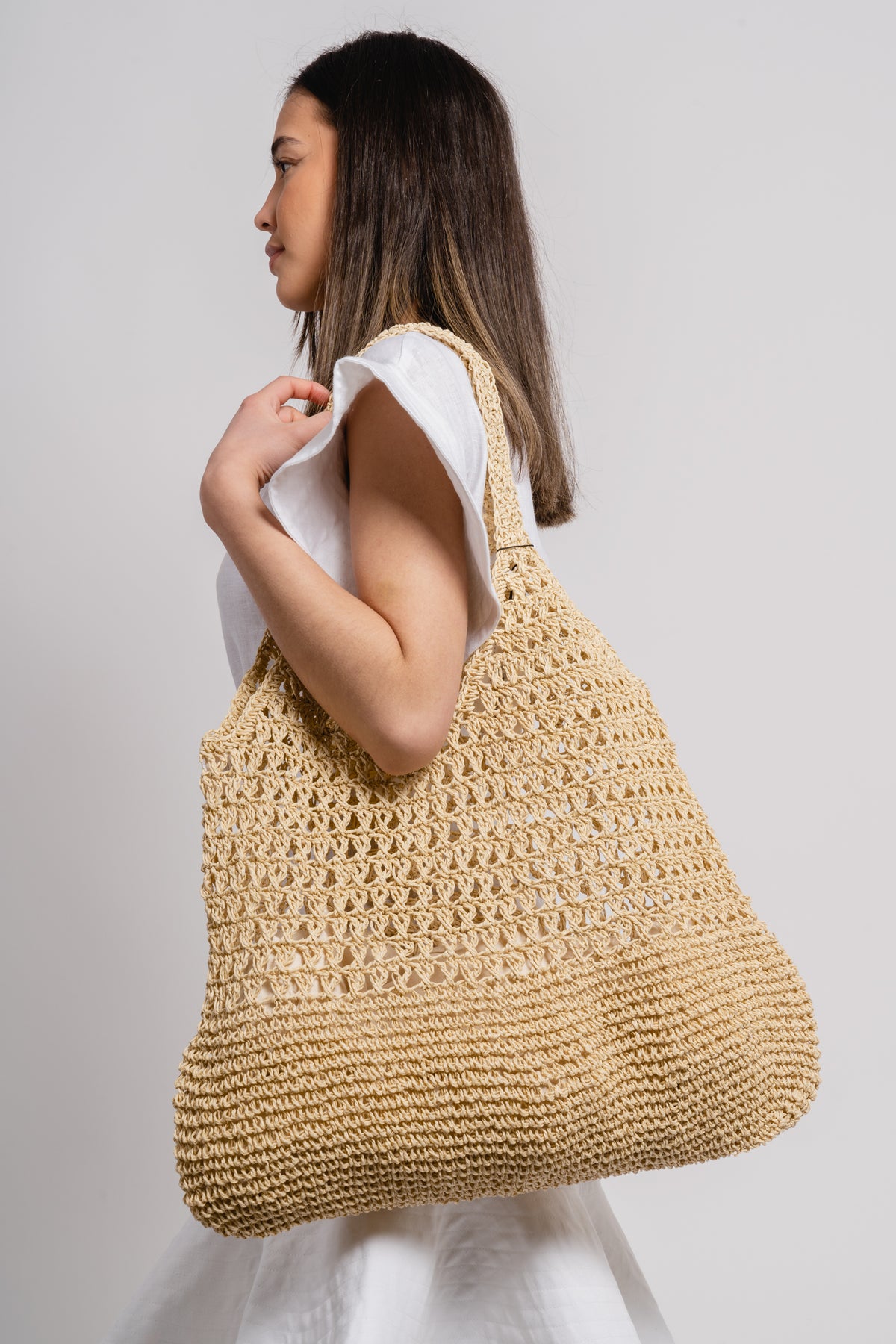 Vanessa Rialta Bag - Light Nature