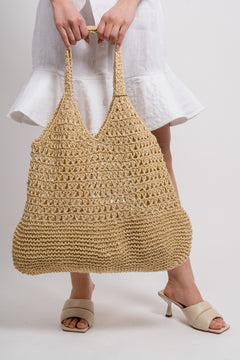 Vanessa Rialta Bag - Light Nature