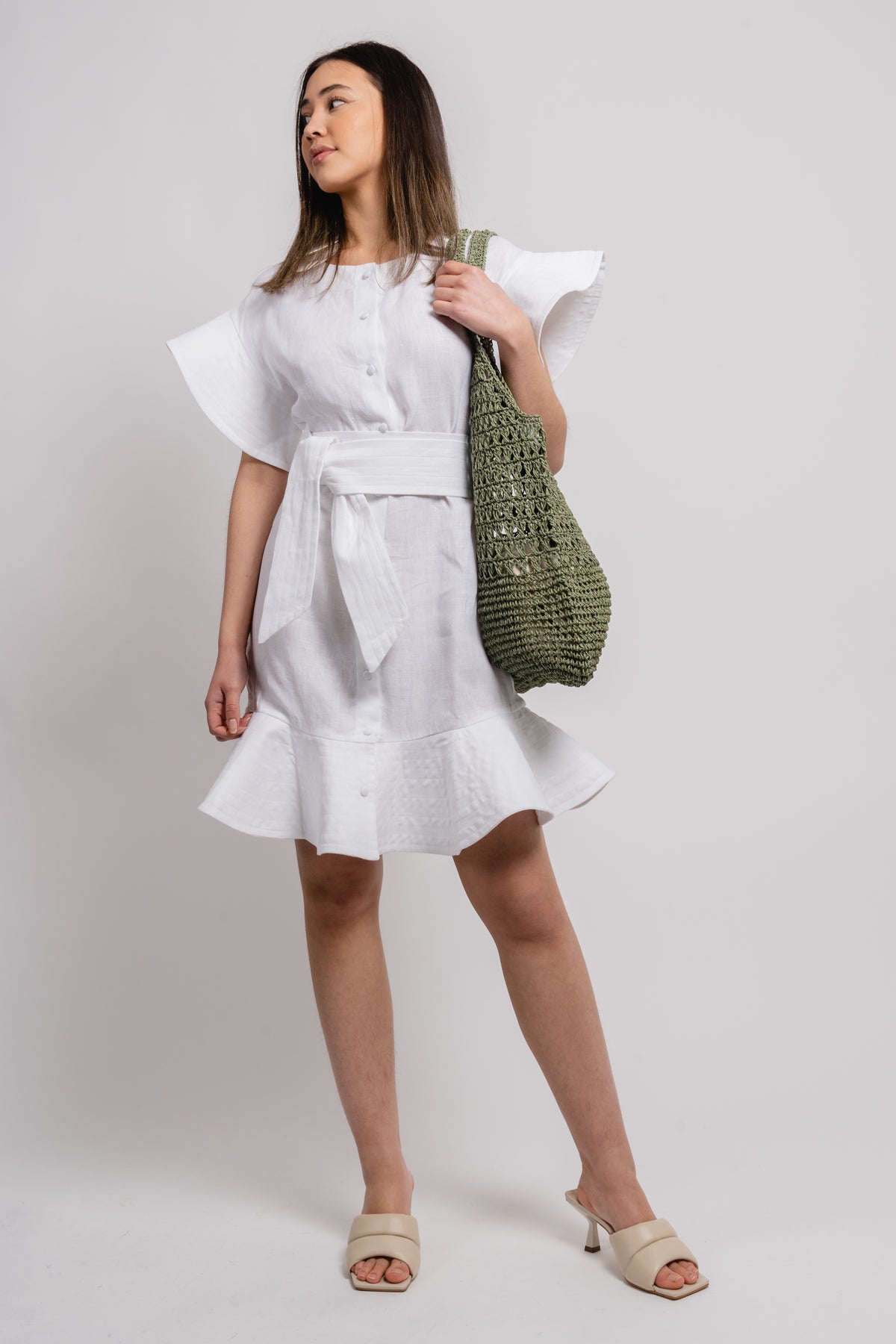 Vanessa Rialta Bag - Chive Green