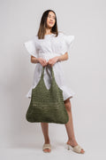 Vanessa Rialta Bag - Chive Green
