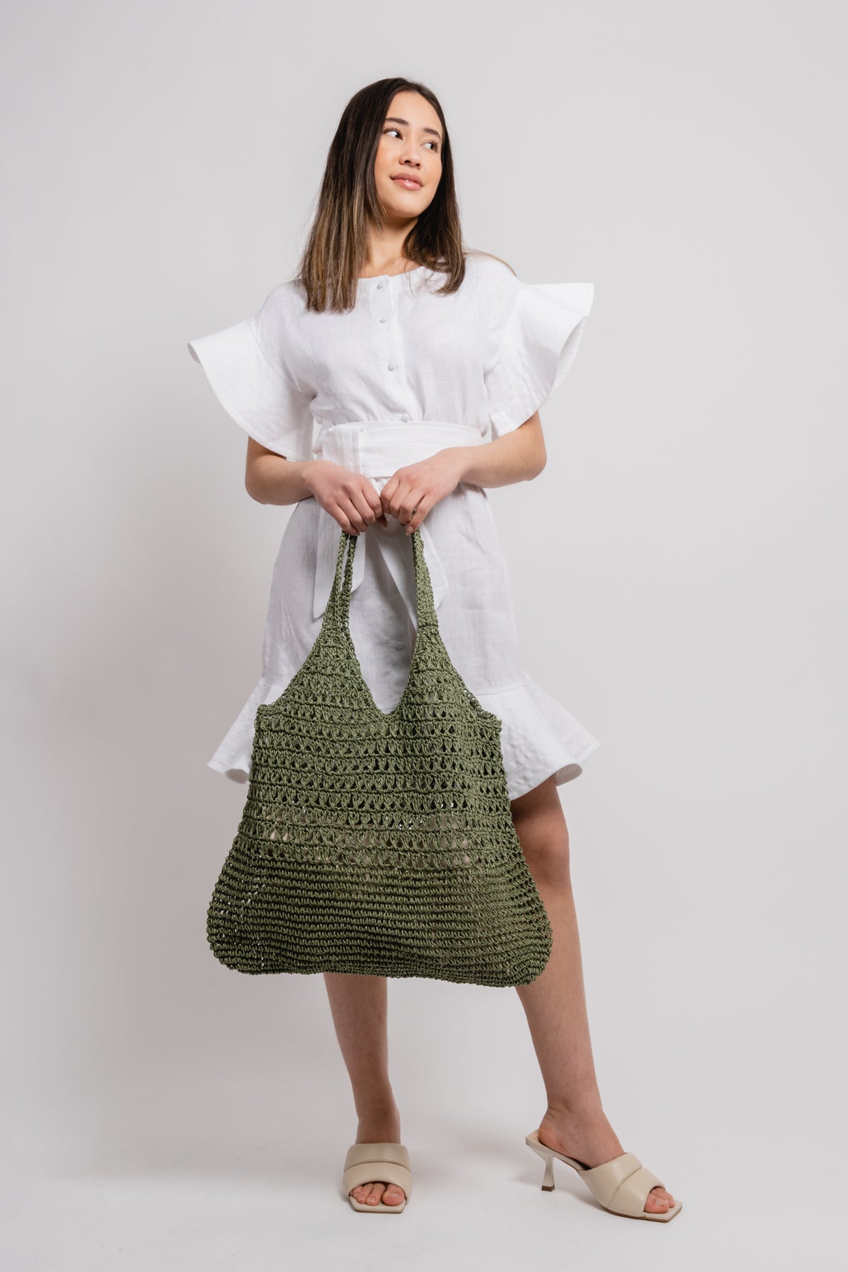 Vanessa Rialta Bag - Chive Green