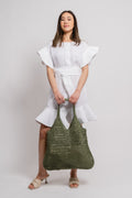 Vanessa Rialta Bag - Chive Green