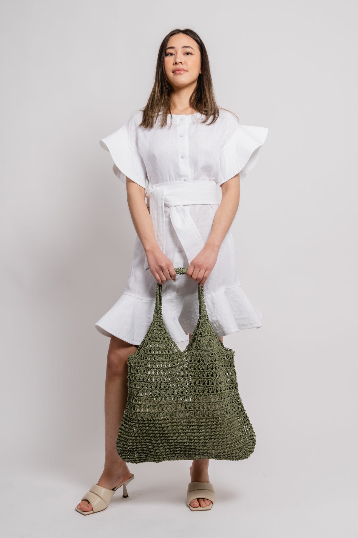 Vanessa Rialta Bag - Chive Green
