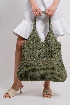 Vanessa Rialta Bag - Chive Green