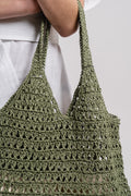 Vanessa Rialta Bag - Chive Green